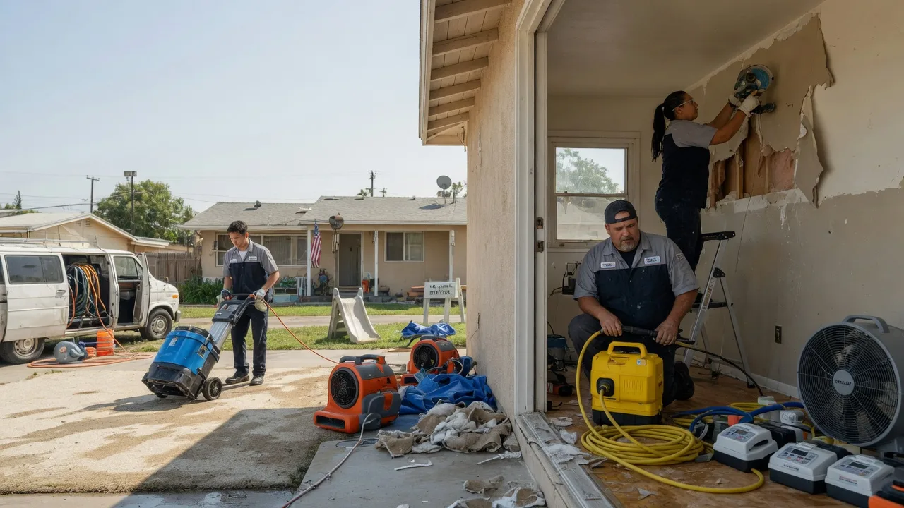 Water Damage Restoration in Boyes, MT near me